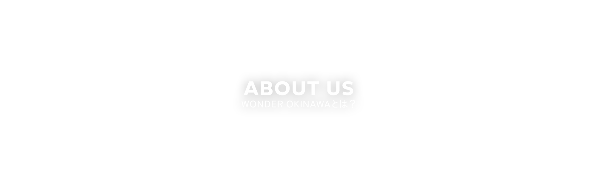 WONDER OKINAWAとは？